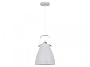 Camelion LOFT PL-428L  С71  Белый + хром (Светильник подвесной New York,  1х E27, 60Вт, 230В, металл