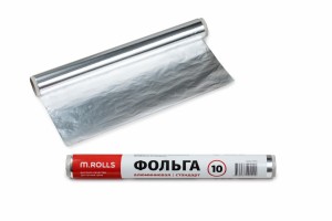 Фольга 29см*10м (9мкм), т/у, арт.MR002, M.ROLLS
