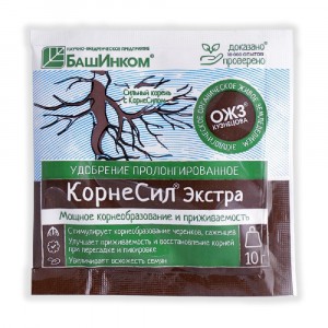 Корнесил экстра 10гр. (стимулятор корнеобразования) гуми-90, ОЖЗ (Башинком)