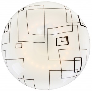Camelion св-к св/д декоративный накладной 24W/18W(1680lm) 4500K 4K d330x95мм LBS-0602