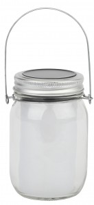 ЭРА SL-GL14-JAR-3  св-к садово-парковый на солн.батарее стекло, металл, прозрачный, 13,5 см