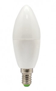 Ecola свеча E14 7W 6000K 6K 105x37 Premium C4RD70ELC