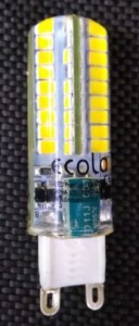 Ecola G9 5W 4200K 4K 320° 50x15 G9RV50ELC