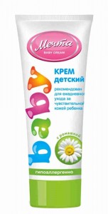 Крем детский Мечта Baby 75мл.с ромашкой