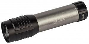 ЭРА фонарь ручной UB-604  5W(415lm) 3хAAA алюм., пластик 58227