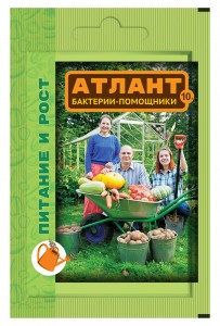 Атлант 10гр. (питание и рост, улучшение почвы) удобрение (аналог Байкала) Ваше Хозяйство