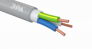 Кабель NYM-J 3х1,5 (бухта 50м) цена за бух ГОСТ ЭРА 58800
