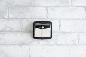 Navigator св-к на солн батарее с датч движ 6500К 6К IP65 115x112x48 NSL-17 93 224