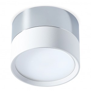 SmartBuy св-к св/д накладной GX53 82x60мм белый-хром IP20 SBL-TS2004-GX53-wc