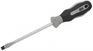 IEK ARMA2L 5 Отвертка шлицевая SL8, 0х150 Т2 A2L5-SC10-T2-SL-80-150