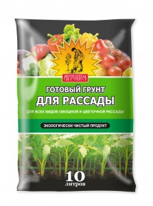 Сам себе Агроном Грунт д/рассады 10л. Агроснабритейл