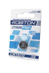Э/п Robiton PROFI R-CR1620-BL1 CR1620 BL1, 13056
