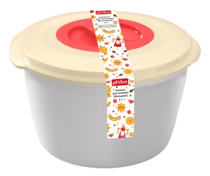 Емкость для миксера (блендера) 2л, с декором ВЕСНА 43522540603 Бытпласт
