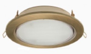 Ecola GX70 H5 св-к Черненая бронза 53x151 FN70H5ECB