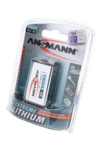 Э/п Ansmann EXTREME LITHIUM 5021023 CR-V9 BL1