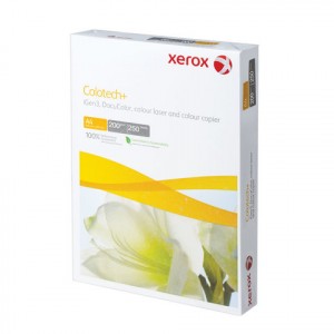 Бумага XEROX COLOTECH PLUS, А4, 200 г/м2, 250 л., д/полноцветной лазерной печати, А++, Австрия, 170%