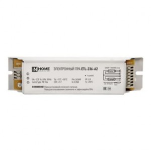 ASD/InHome ЭПРA ETL-236-А2 2х36W Т8/G13 2870