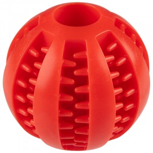 Игрушка для собак жевательная Мяч (d=5см) 105328 Рыжий кот