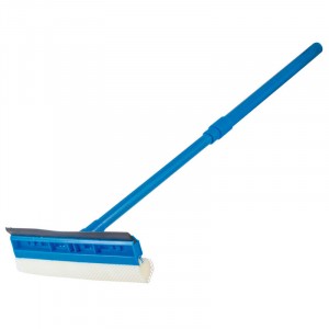 Окномойка WS-04 (23,5см) с телескоп. алюм. черенком 40-70см, 310404, Рыжий Кот
