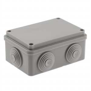 ЭРА коробка распределительная ОУ KORv-120-80-50-6g 6 гермовводов IP55 120х80 52730