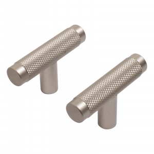 Ручка-рейлинг мебельная Knob AP2308 SN сатин 2шт (цена за пару (25, 250) StahlBuro