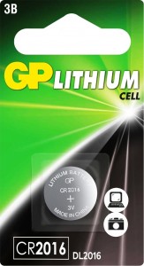Э/п GP CR2016 BL1
