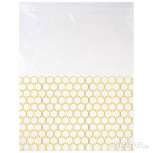 Пакеты для заморозки и хранения с защелкой Zip-Lock 8*14см,(0,2л),50шт, пакет,102849/ Рыжий кот