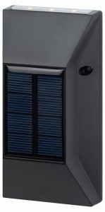 ЭРА св-к св/д подсветка фасадная на солн.бат., 6 LED, 130x73x30, ERAFS012-07 57593
