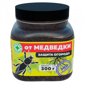 Гранулы ЭКО 300гр. (от медведки) Скорая аптека