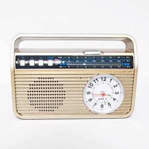 Радиоприемник "БЗРП РП-332", УКВ 87-108МГц, акк., пит.по USB, без б/п Bluetooth 4.1, 222x81x151мм