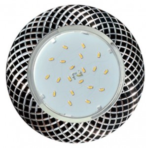 Ecola GX53 H4 DL5381 св-к Сетка Черный/Алюм. 20x110 FB5381ECB