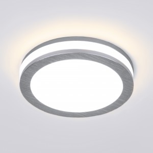 Elektrostandard св-к встр. св/д 5W(450lm) 4200K 4K 80х40 сатин никель DSKR80 a049519