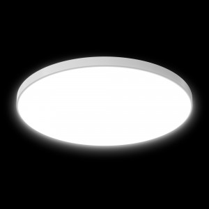 APEYRON св-к декоративный IP54 SPA 40W(3200lm) 4000K 4K круг d370x30 белый 18-146