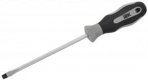 IEK ARMA2L 5 Отвертка шлицевая SL6, 5х150 Т2 A2L5-SC10-T2-SL-65-150