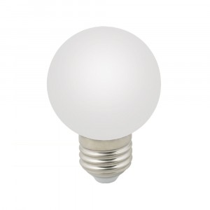 Лампа св/д Volpe шар G60 E27 3W 6000K д/гирлянды "Белт Лайт" матовая LED-G60-3W/6000K/E27/FR/С