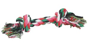 Игрушка для собак канатная с узлами 15см, PCC3687-6 HOMEPET