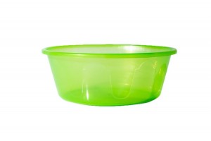 Таз 6л, подходит д/пищевых продуктов, прозрачн.(ПП) ТП6-01/П, микс, ОНЕСТ