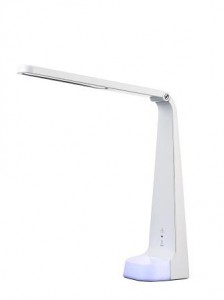 General GLTL-033 св-к настольный св/д 9W 4000К+RGB, h318, сенсор, димм., белый 800033