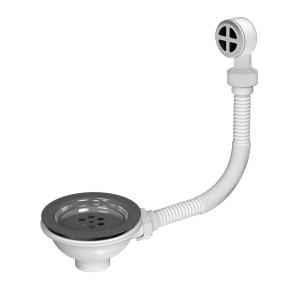 САНДЕСАНТ (AKVATER) Выпуск 3 1/2" с круглым переливом, NV312K-10-АК
