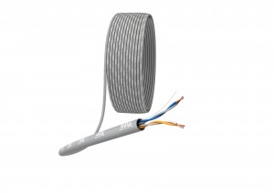 ЭРА Кабель витая пара U/UTP 2PR 2х2х24 AWG Cat5e CU PVC 305м 2475