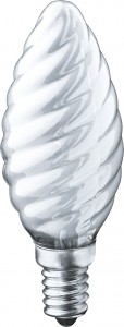 Navigator TC E14 40W свеча витая матовая NI-TC-40-230-E14-FR (10!) 94330