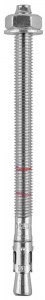 Анкер KRAFTOOL клиновой, оцинкованный, М10x150, 25шт zu302184-10-150