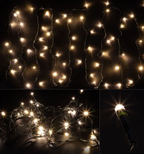 Гирлянда св/д LED60-5-WW Волшебная страна