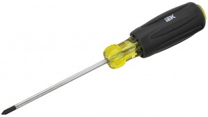 IEK ARMA2L 5 Отвертка крестовая PH0х75 Т3 A2L5-SC10-T3-PH-00-075