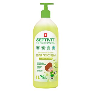 Средство для посуды Ледяной Лайм 1л SEPTIVIT 102