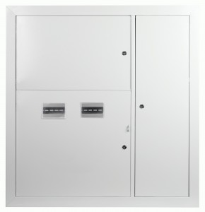 ЭРА Simple щит этажный (корпус) метал. ЩЭ-2 2кв. (1000х960х140) IP31 УХЛ3 0476