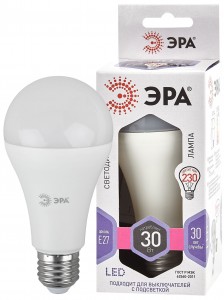 ЭРА стандарт ЛОН А65 E27 30W(2400Lm) 6000K 6K 120х50 A65-30W-860-E27 8938