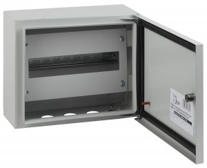 ЭРА SIMPLE щит распред. метал. ЩРНг-12 (ЩРН-12 гермет.) навесной (250х300х120) IP54 6325