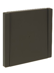 IEK FORTE&PIANO выкл. СУ 1 кл. 10А (инд.) серый FP302 FP-V10-1-10-1-K03