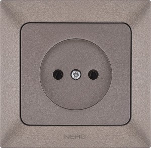 NE-AD ARAS роз. СУ 1 мест. мокко ( керамика) 93-125-02-P